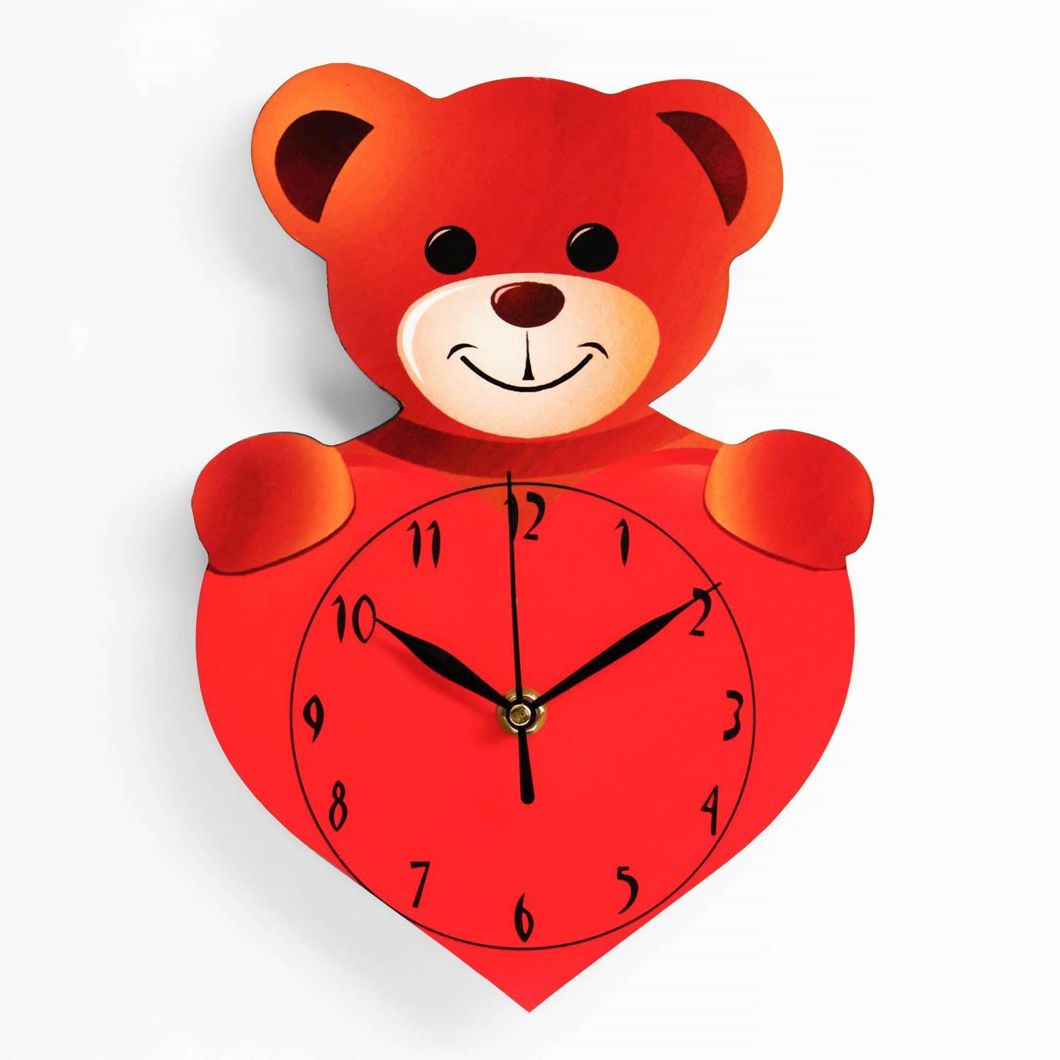 Часы настенные Соломон «Медвежонок с сердечком» 27 х 19 см - фото 4