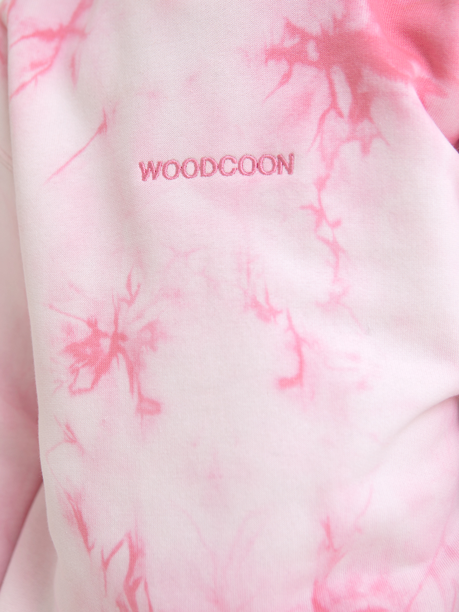 Свитшот Woodcoon WUWF3P0010розовый - фото 8