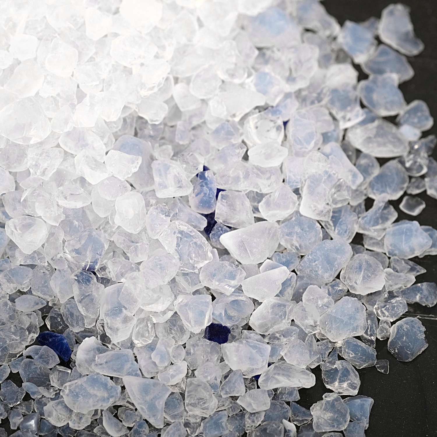 Наполнитель силикагелевый Пижон кристаллы (синий) 20 кг - фото 2