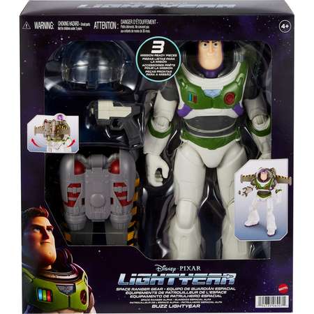 Фигурка Lightyear Космический рейнджер Базз большая с аксессуарами HHK12