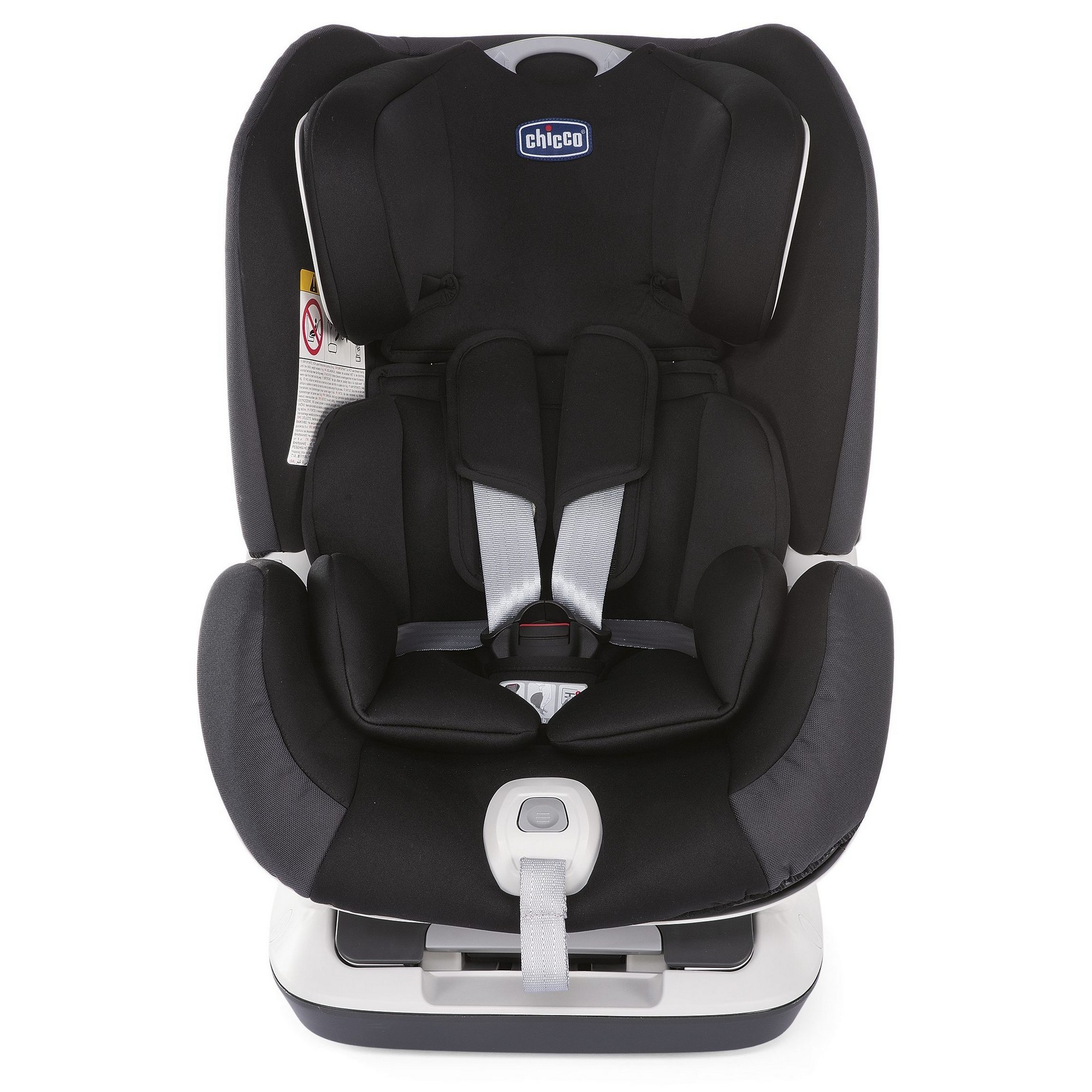 Автокресло Chicco Seat Up Jet Black - фото 2