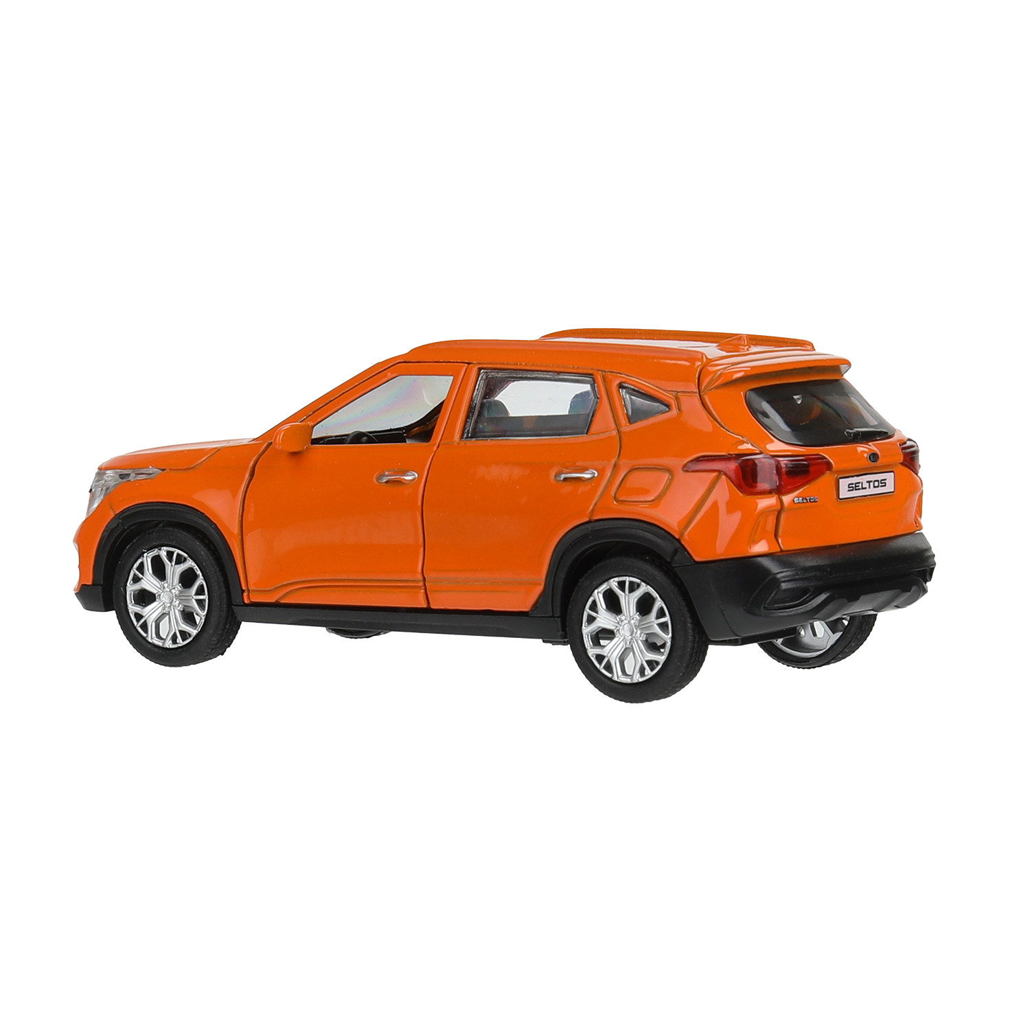 Автомобиль Технопарк KIA Seltos красный 394418 - фото 6