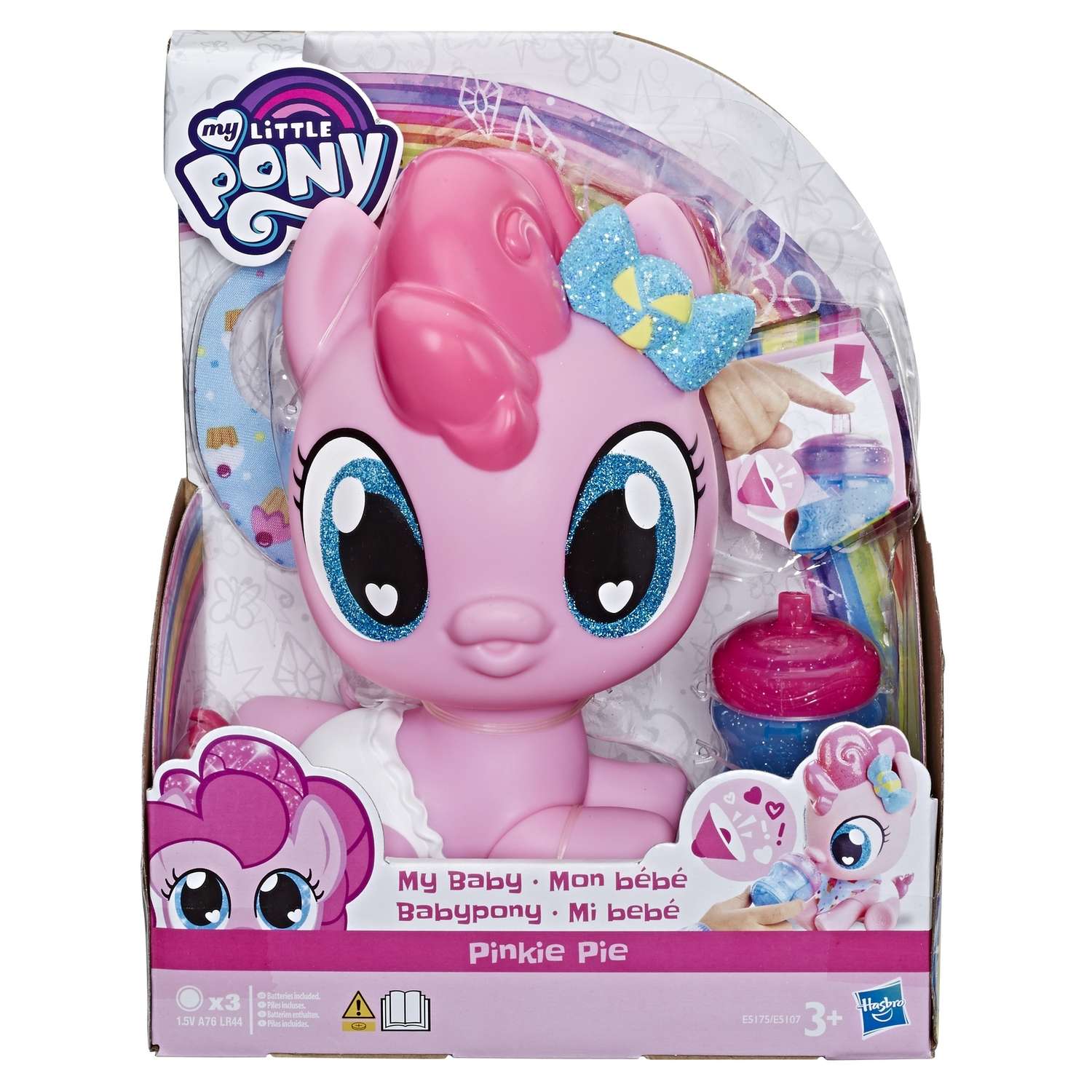 Игрушка My Little Pony Пони Малыш в ассортименте E5107EU4 купить по цене  13990 ₸ в интернет-магазине Детский мир