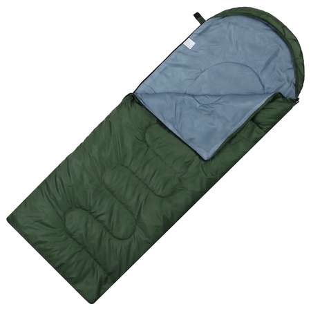 Спальный мешок Maclay 185+30 х 80 см водонепроницаемый до -25 °С