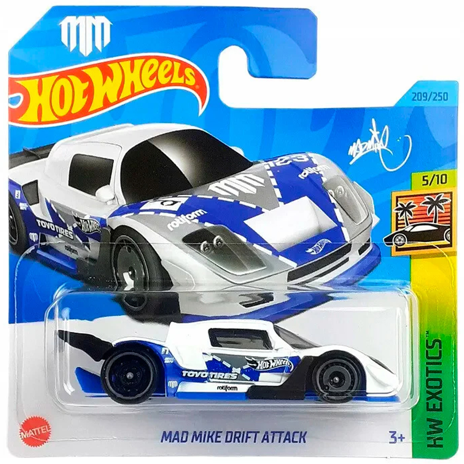 Автомобиль Hot Wheels 1:64 5785-A209-HKG58 - фото 1