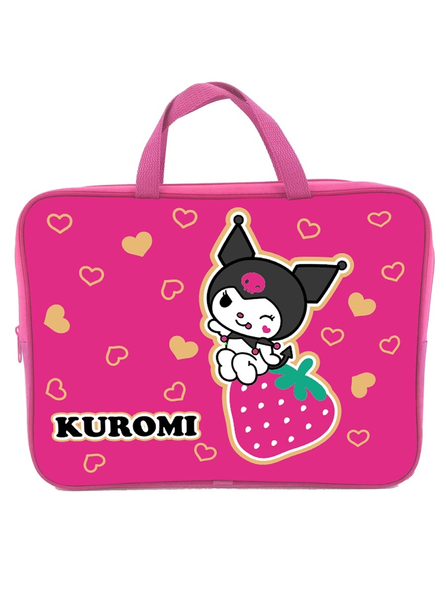 Папка - сумка CENTRUM Kuromi А4 - фото 1
