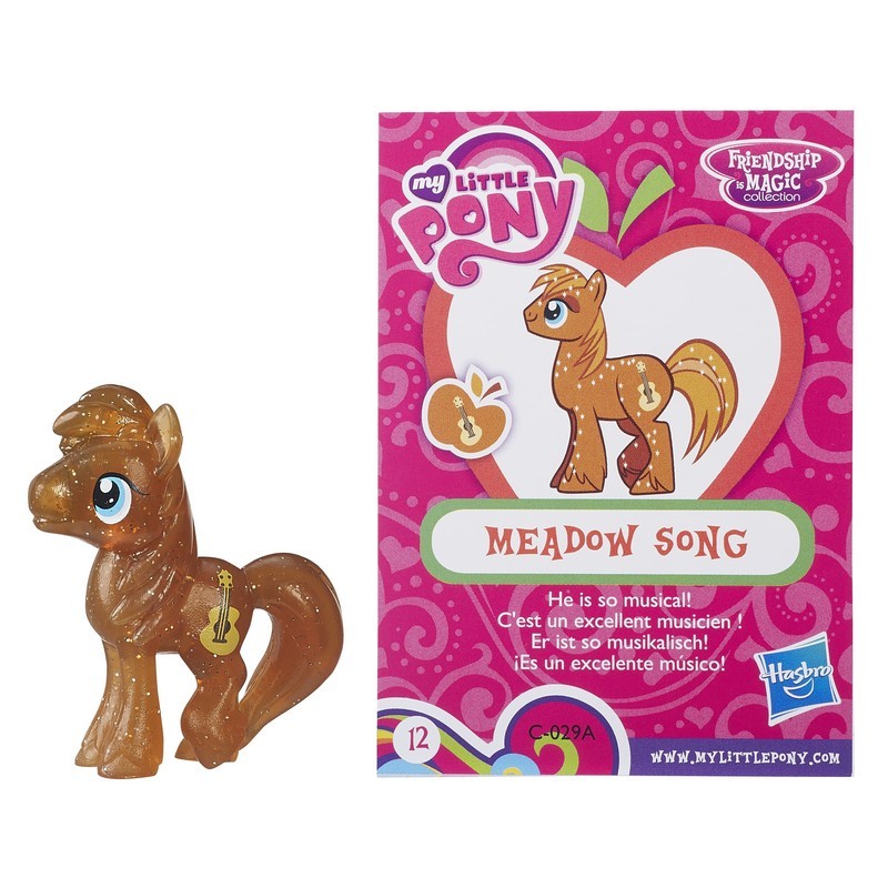 Мини-фигурка My Little Pony Kiosk Pony WV в ассортименте - фото 28