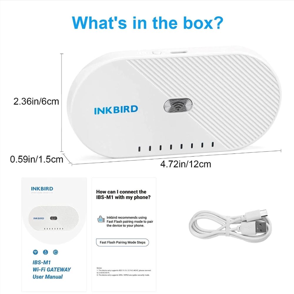 Wi-Fi шлюз INKBIRD IBS-M1 - фото 2