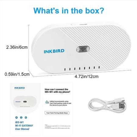 Wi-Fi шлюз INKBIRD IBS-M1