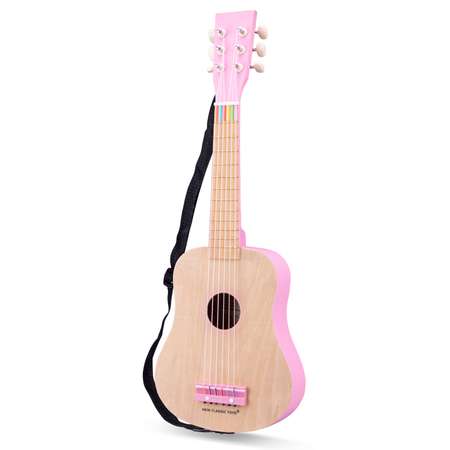 Гитара New Classic Toys 64 см. розовая 10302