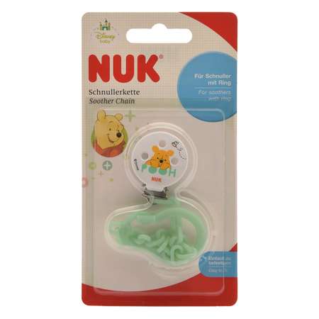 Клипса для пустышки Nuk в ассортименте