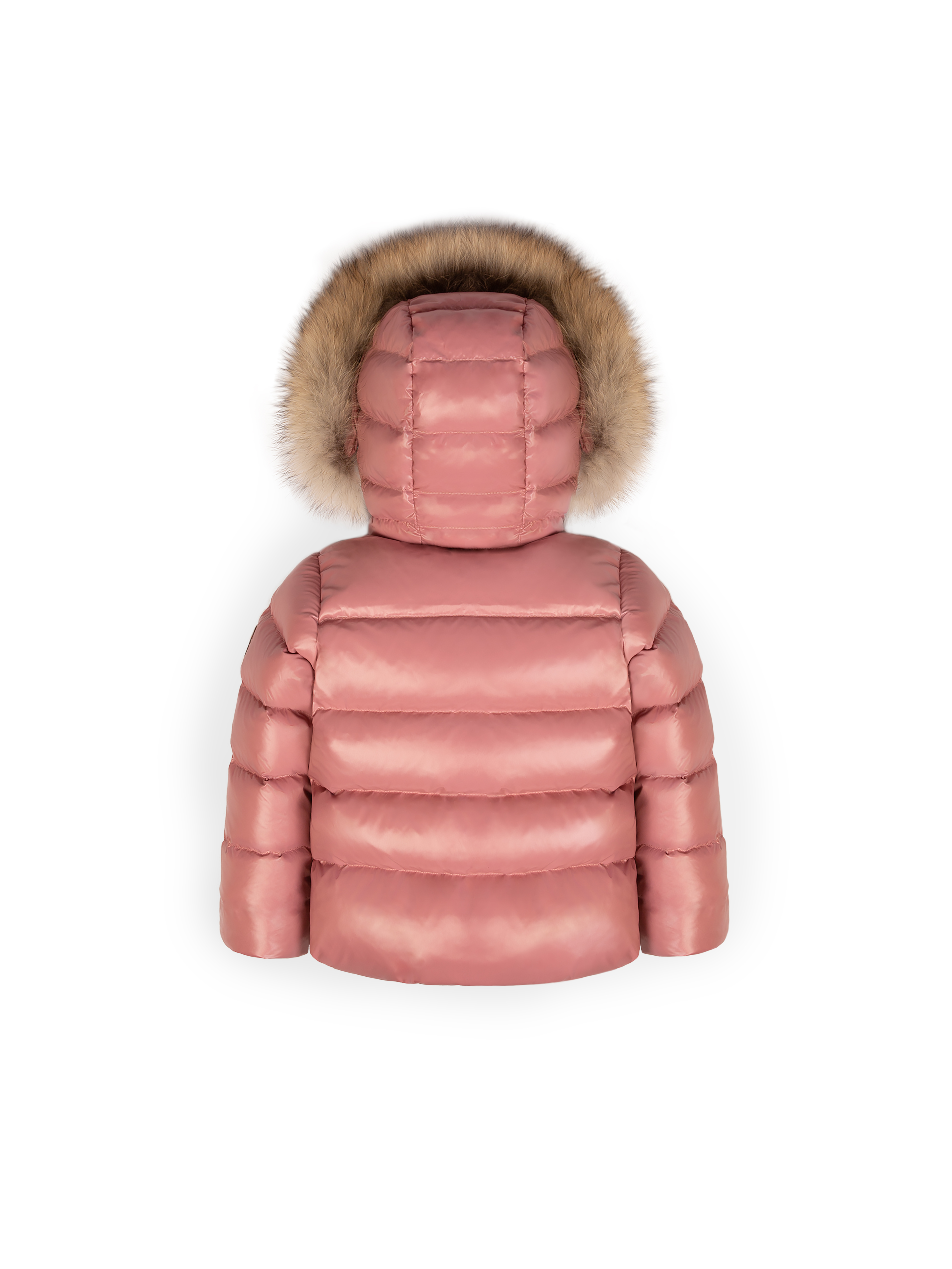 Куртка и полукомбинезон Arctiline Дилана 1741 DW-23 Пыльно-розовый - фото 7