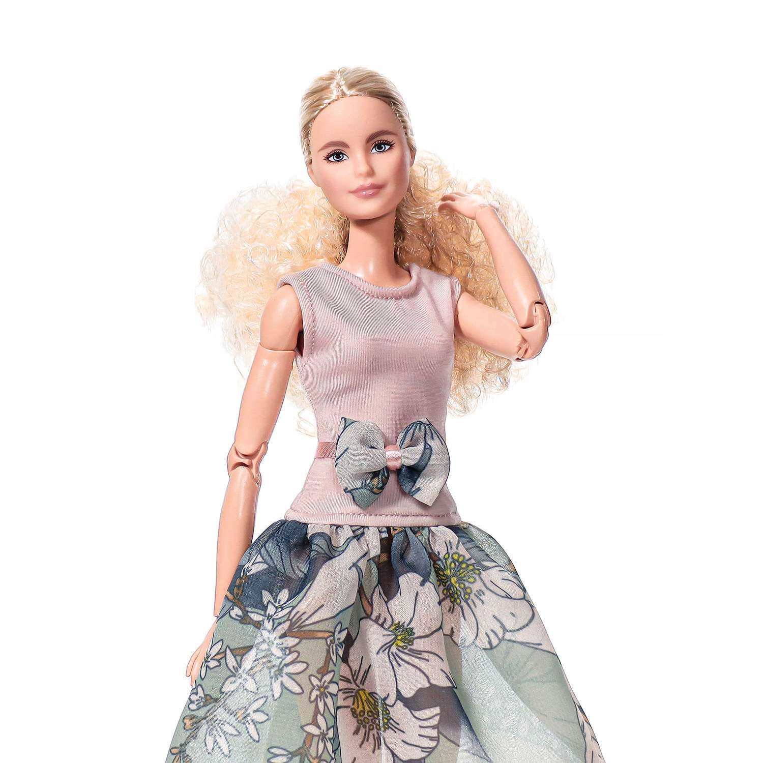 Одежда для кукол VIANA типа Барби платье и украшение в виде банта 128.19.4 - фото 5