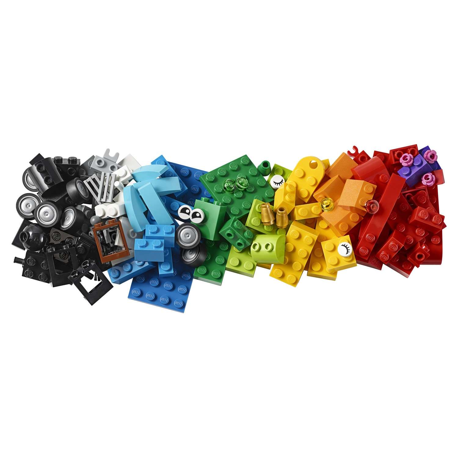 Конструктор LEGO Classic Модели из кубиков 11001 - фото 18