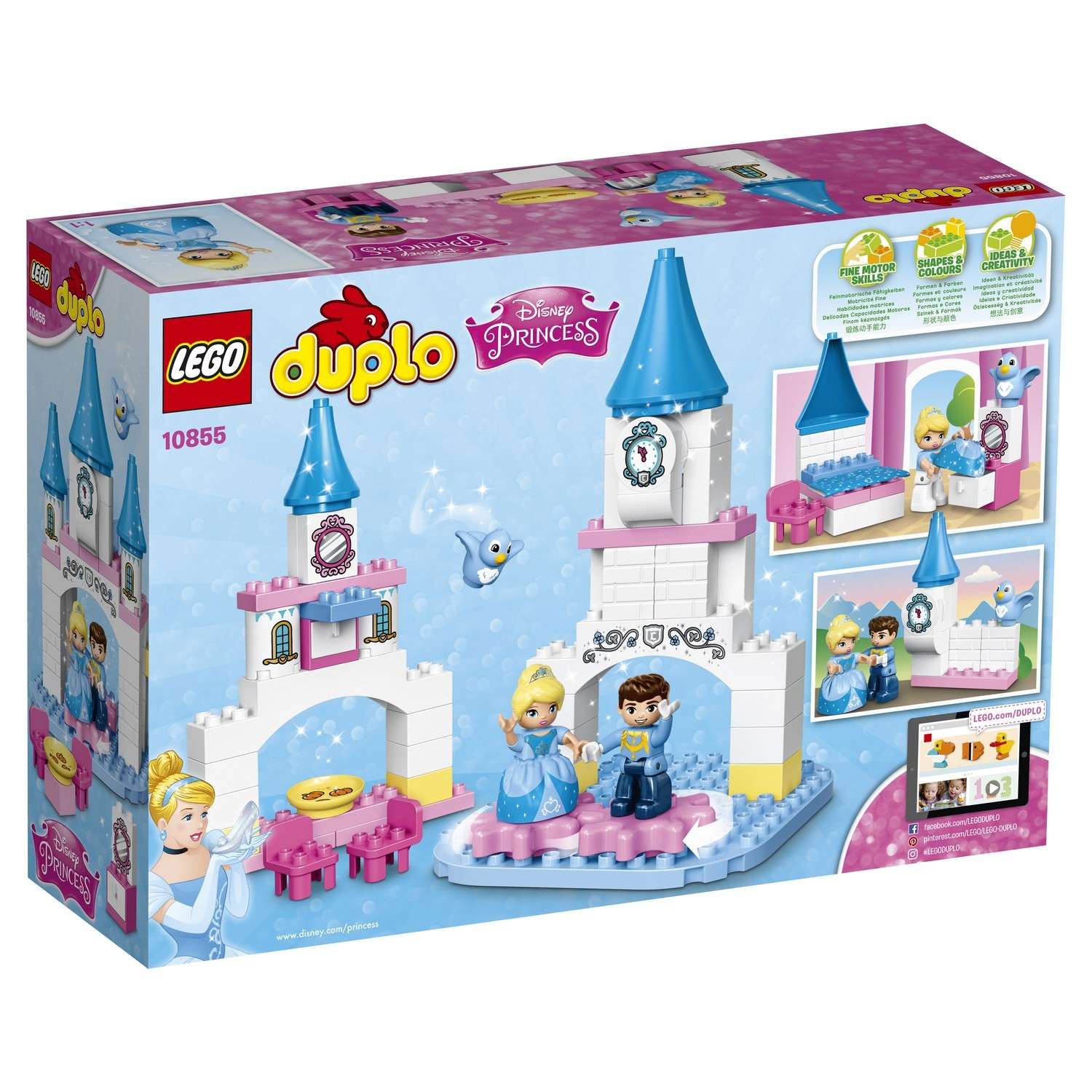 Конструктор LEGO DUPLO Princess TM Волшебный замок Золушки (10855) - фото 3