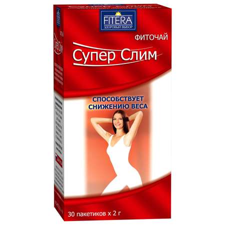 Фиточай Fitera Супер Слим 30пакетиков