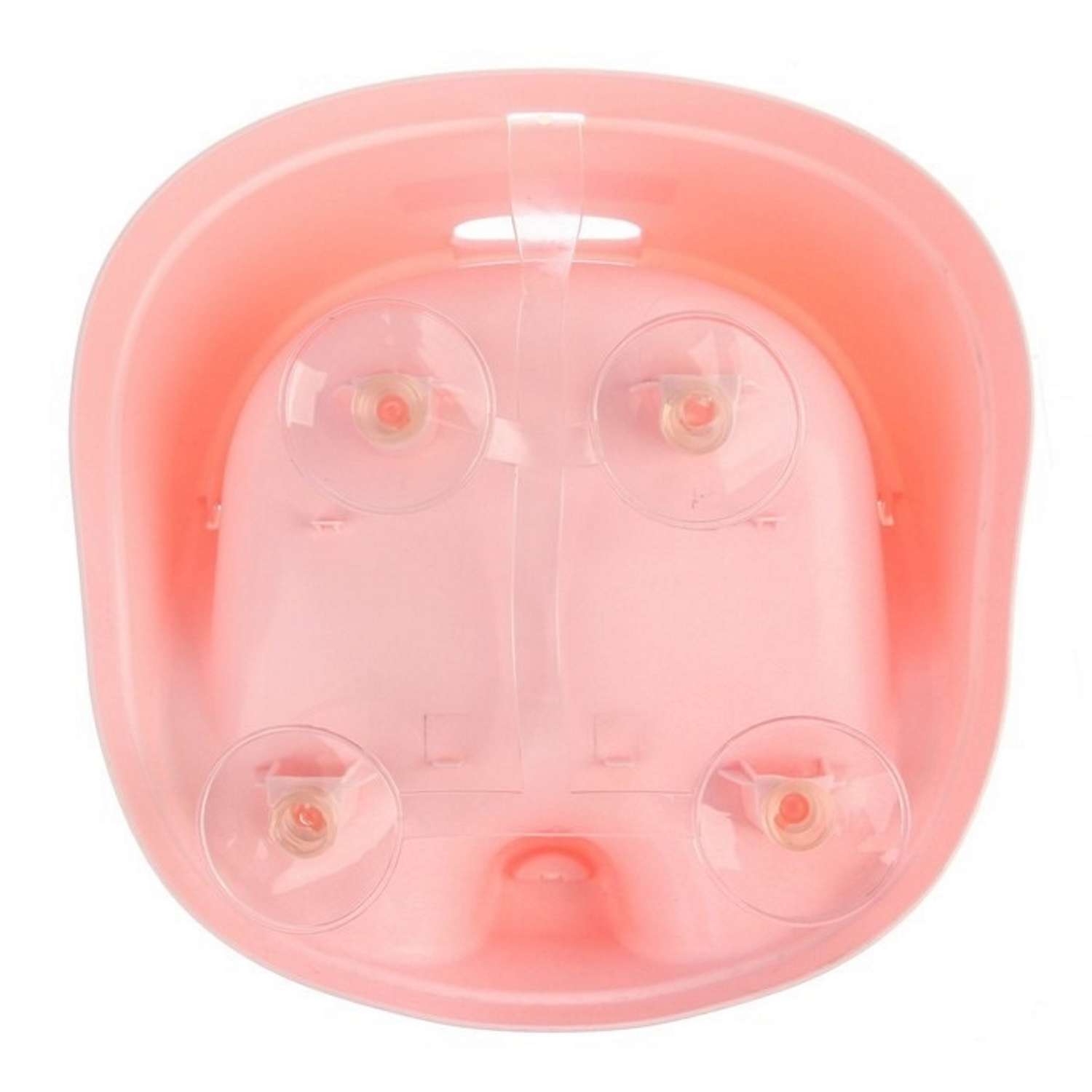 Сидение для купания PLASTIC REPABLIC baby детское на присосках розовое - фото 5