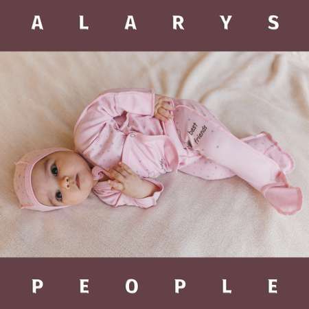 Распашонка ALARYSPEOPLE