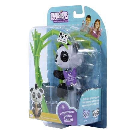 Игрушка Fingerlings Панда Дрю интерактивная 3564