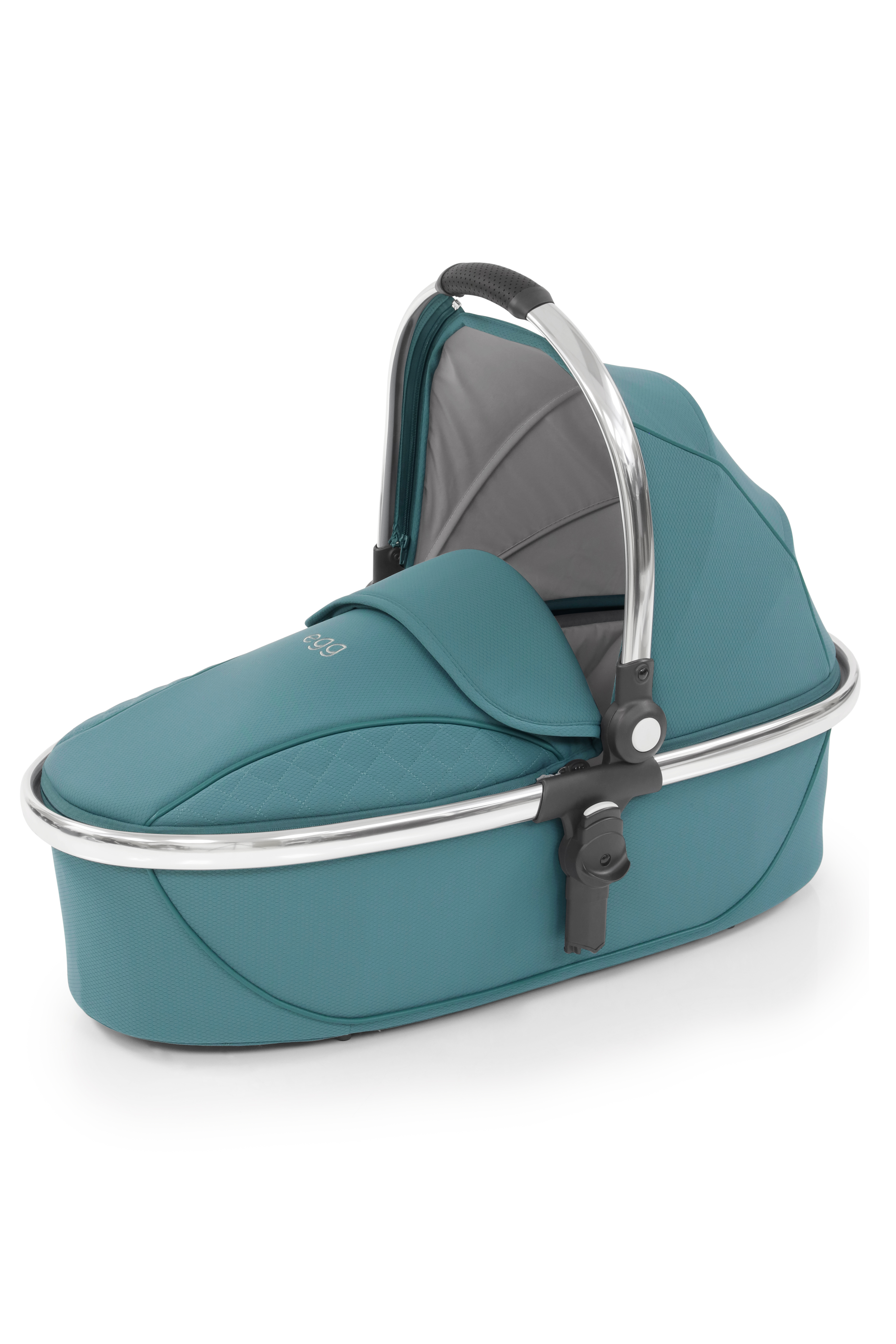 Люлька Egg Carrycot Cool Mist &amp; amp Chrome Frame EGCCCM - фото 1