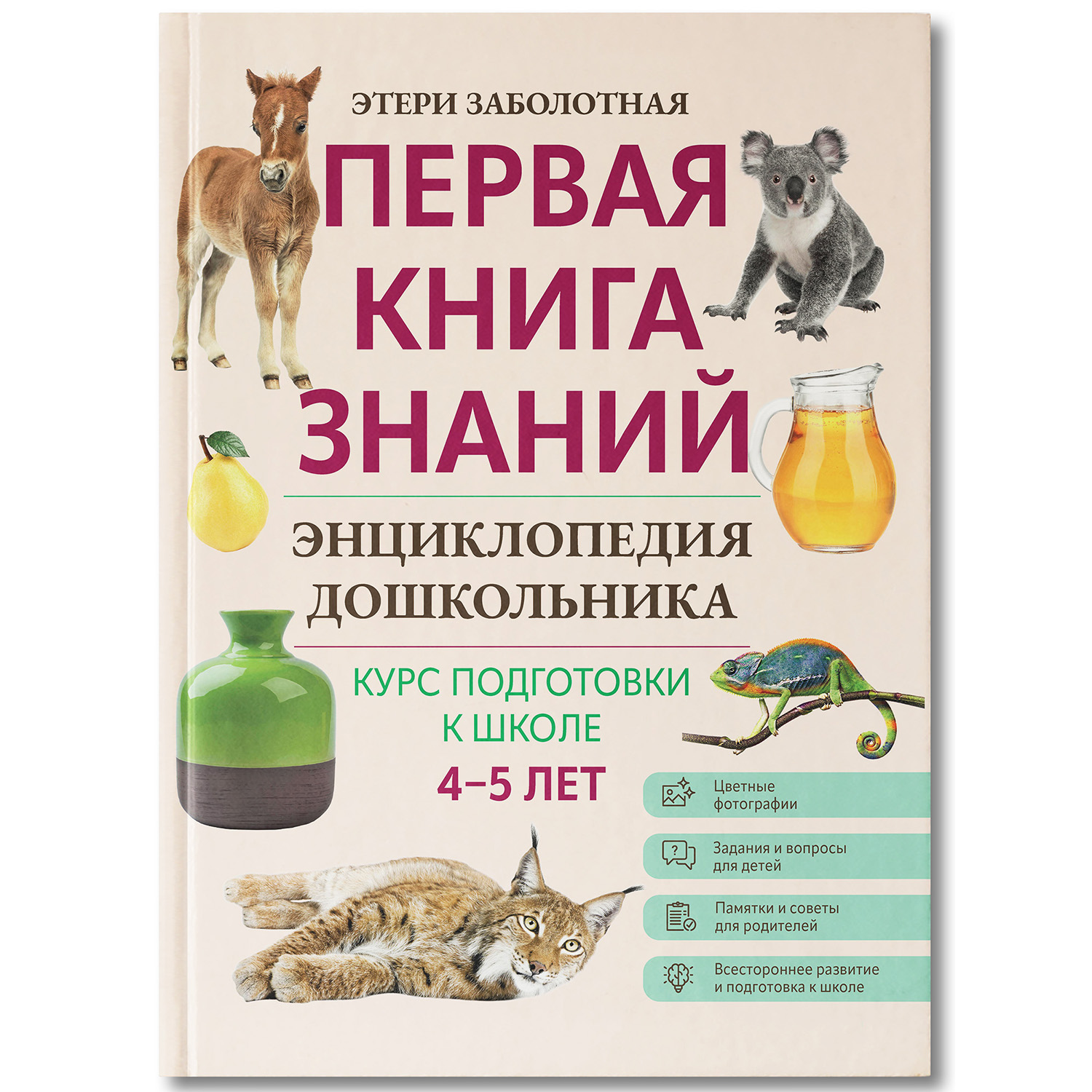 Книга Феникс Первая книга знаний Энциклопедия дошкольника 4-5 лет - фото 2