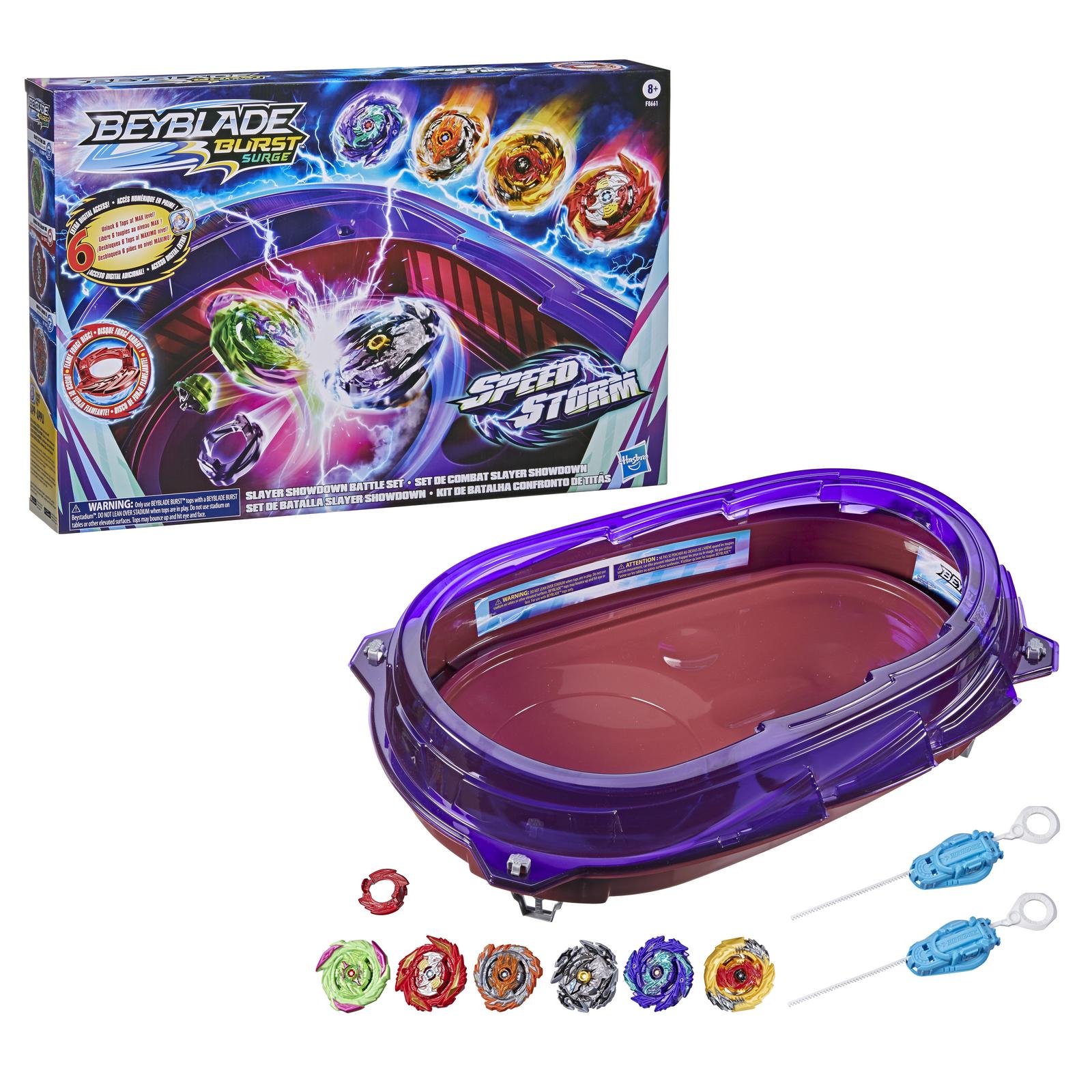 Набор игровой BeyBlade Двойная Арена Шторм F0661EU4 - фото 13