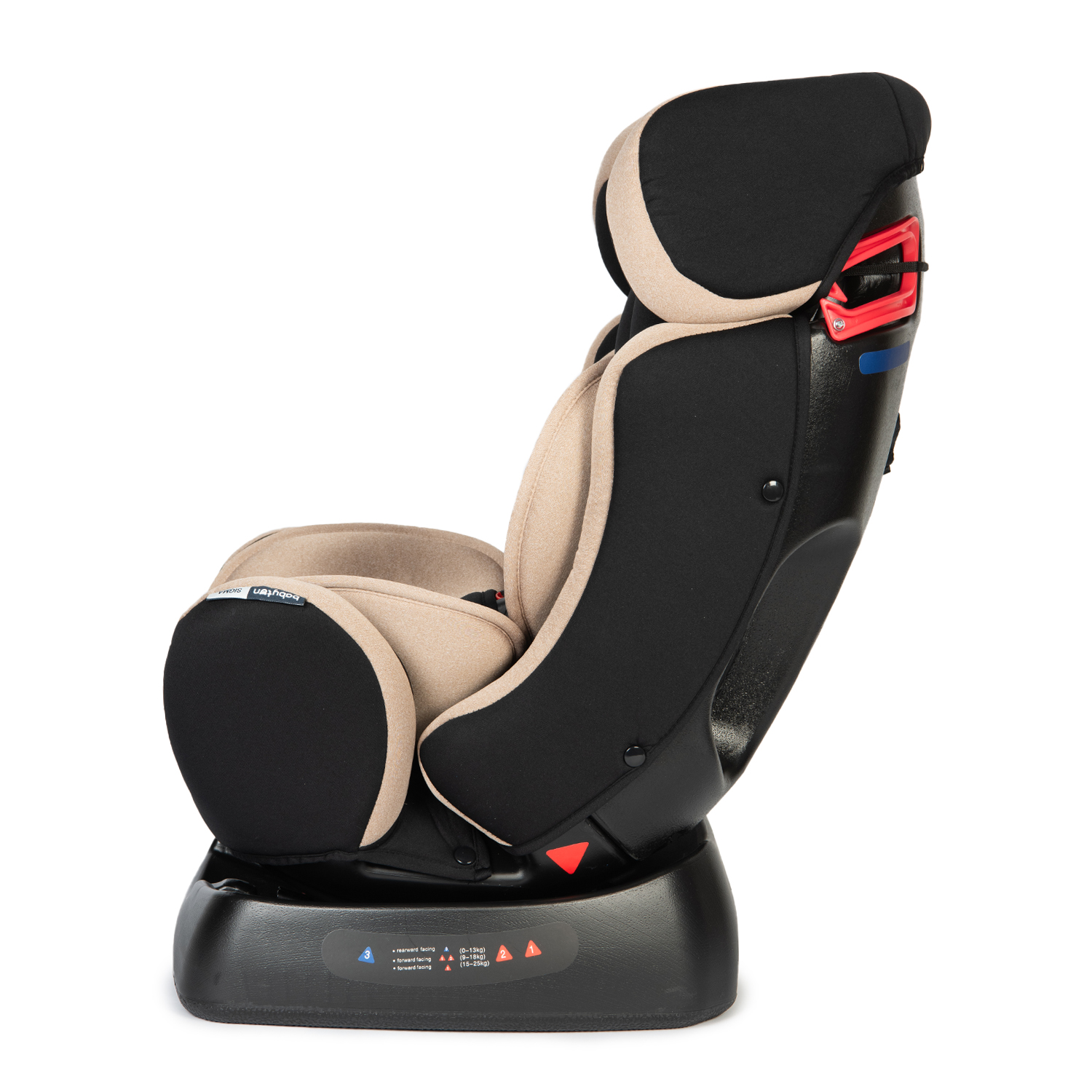 Автокресло Babyton Sigma Beige 0+/1/2 (0-25 кг) - фото 7