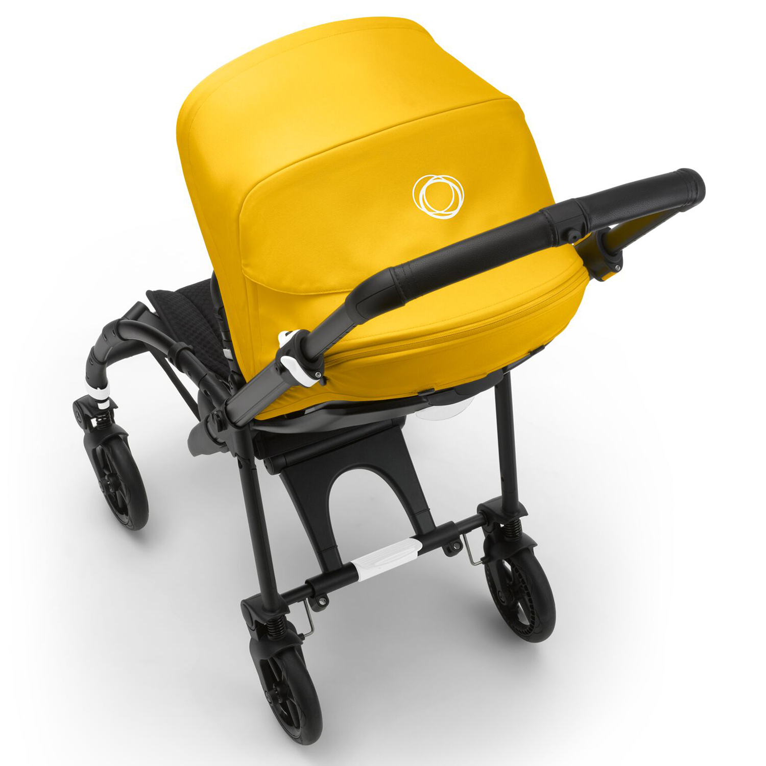 Коляска прогулочная Bugaboo Bee6 Complete Black-Lemon-Yellow 500304LM01 - фото 9