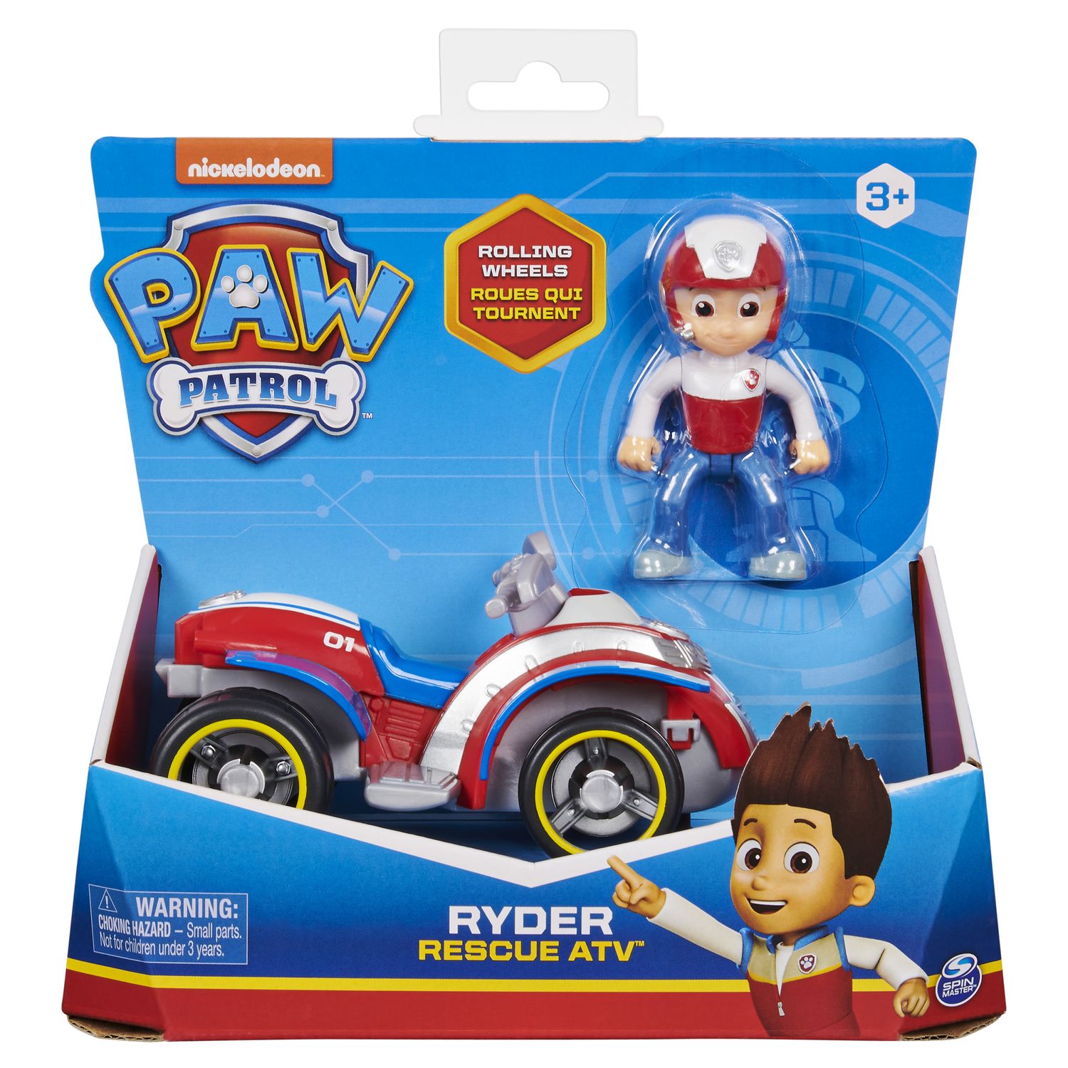 Машинка Paw Patrol с Райдером 6061907 купить по цене 1799 ₽ в  интернет-магазине Детский мир