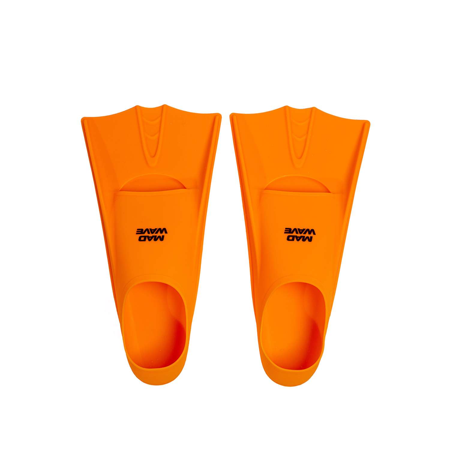 Ласты для плавания Mad Wave Flippers 2XS р.30-33 Orange - фото 5