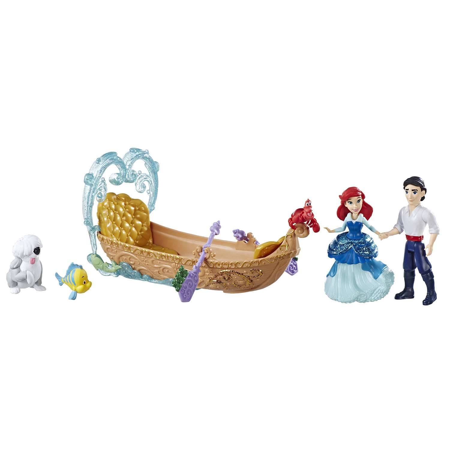 Набор игровой Disney Princess Hasbro Сцена из фильма Ариэль E3077EU4 E2972EU4 - фото 1