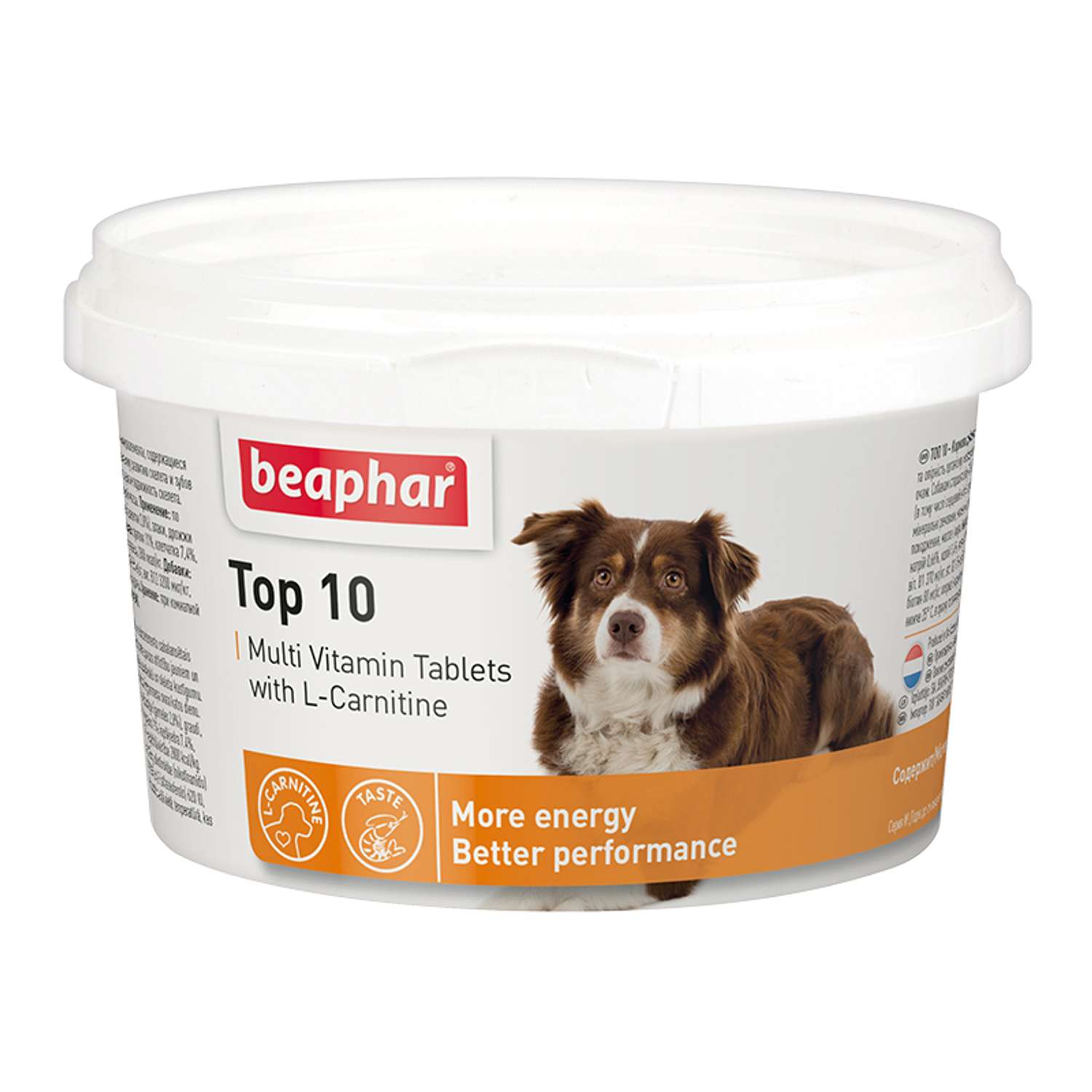 Витамины для собак Beaphar Тop 10 180таблеток - фото 1