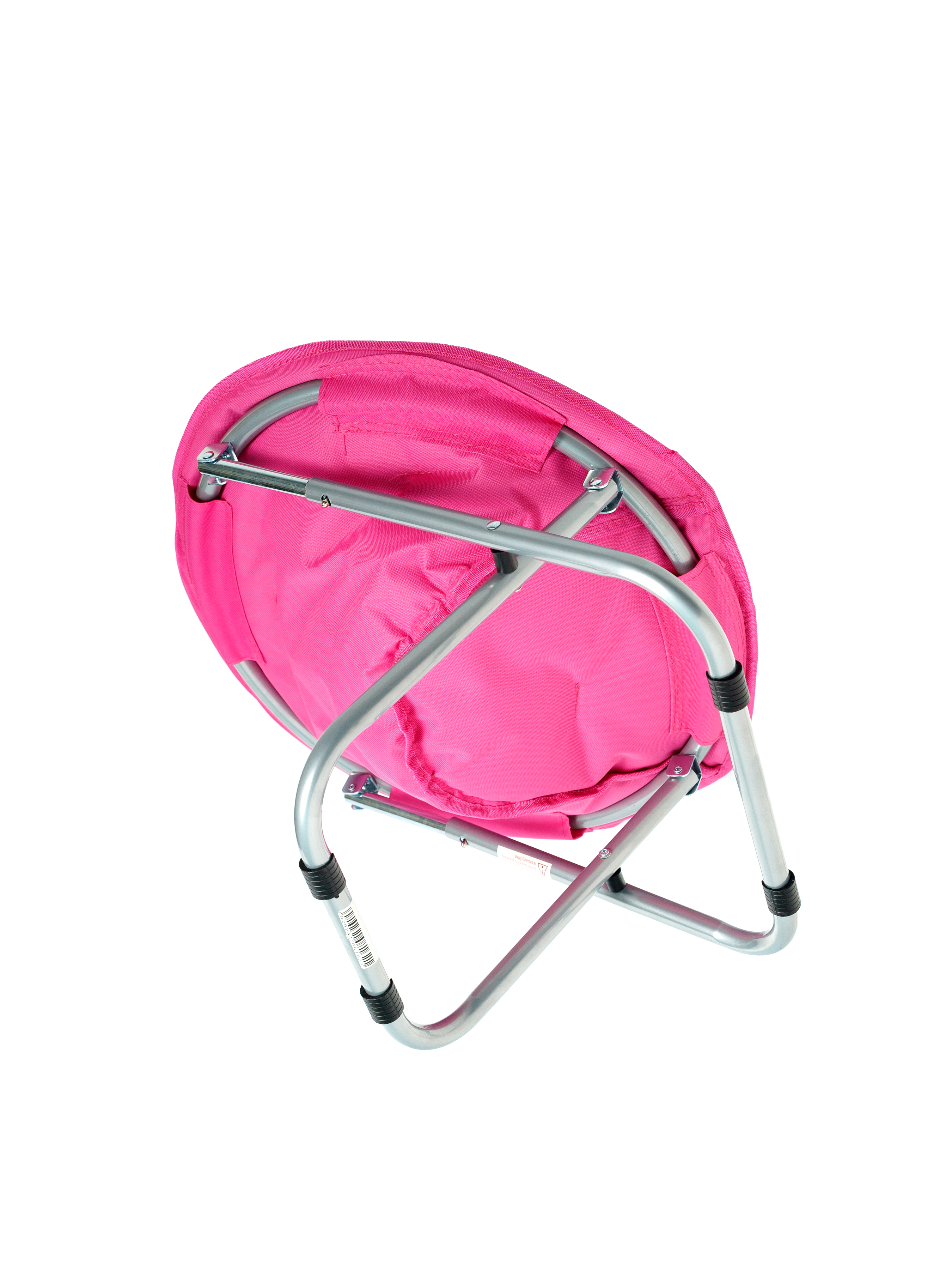 Кресло раскладное со спинкой TUTTO HOT розовый - фото 3