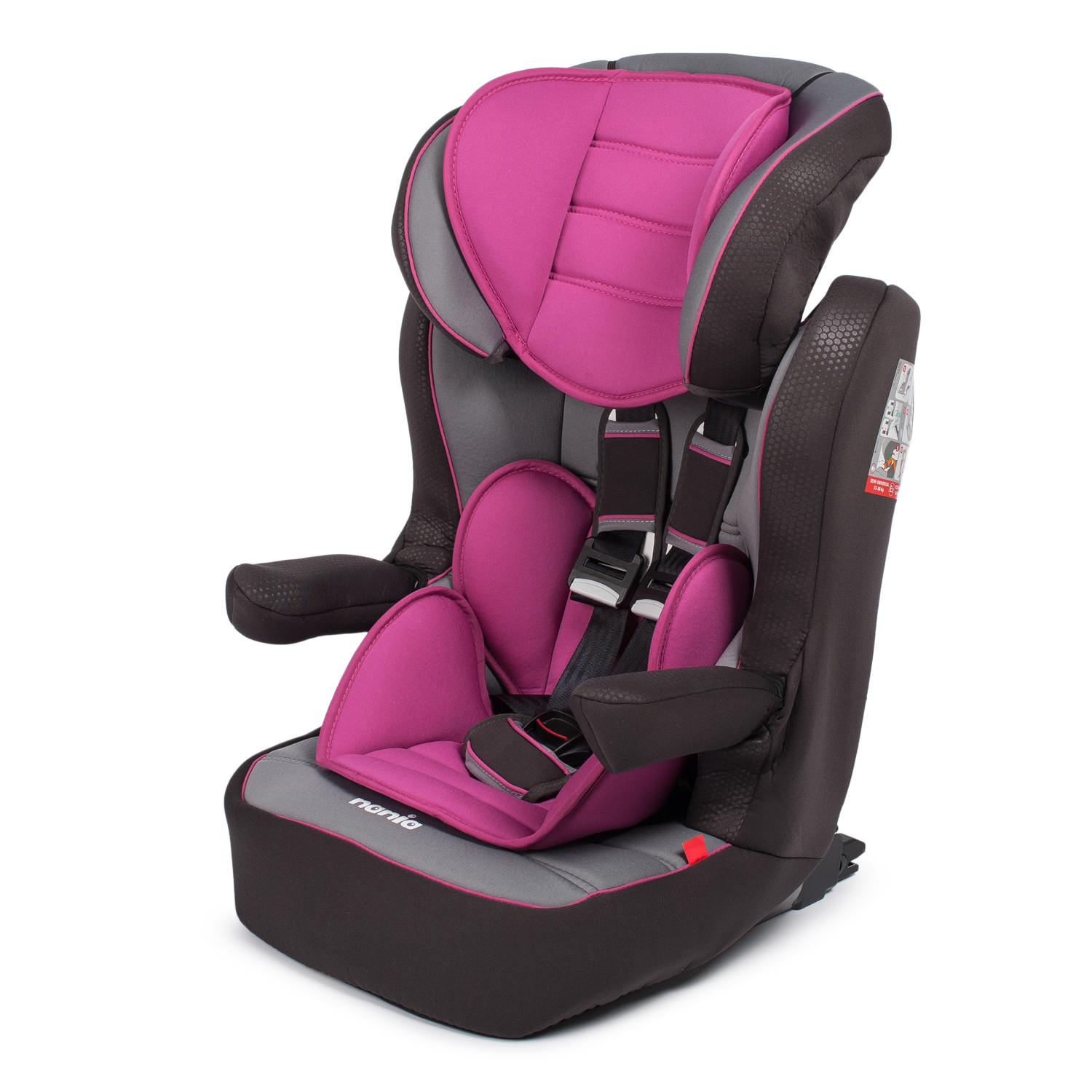 Автокресло Nania Imax SP Isofix Luxe Framboise - фото 1