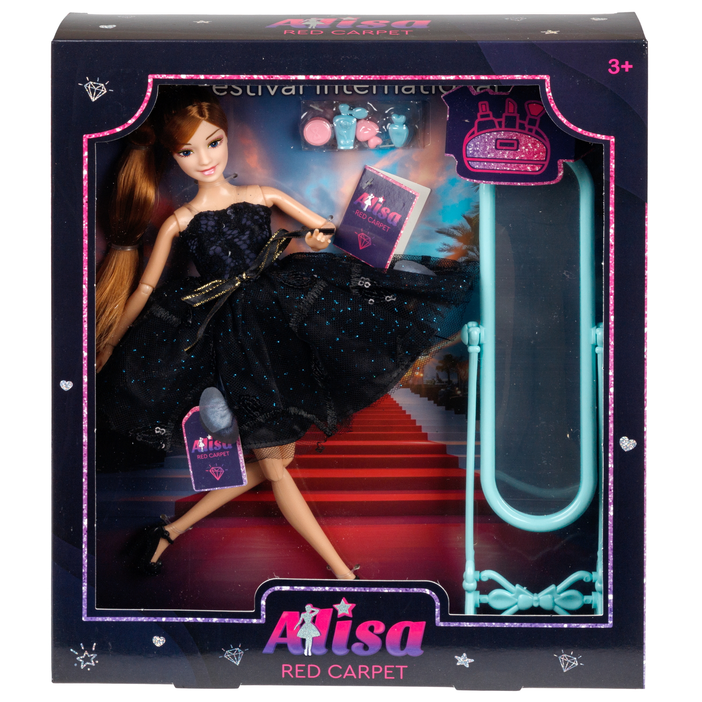 Кукла для девочки 1TOY Alisa с длинными волосами аксессуарами Т24515 - фото 9