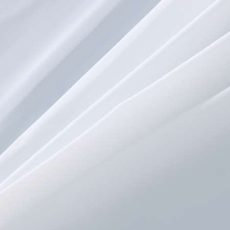 Штора для ванны Доляна «Классика» 180×180 см EVA цвет белый