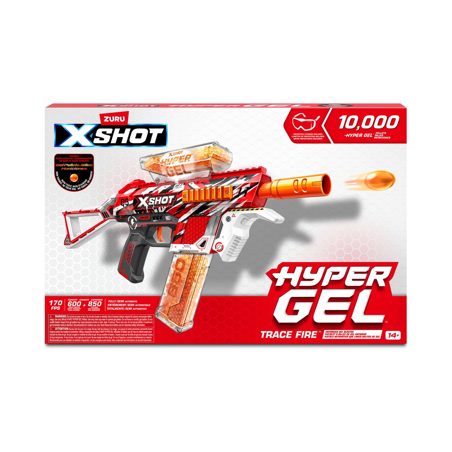 Набор игровой XSHOT Hyper Gel средний 36621 - фото 14