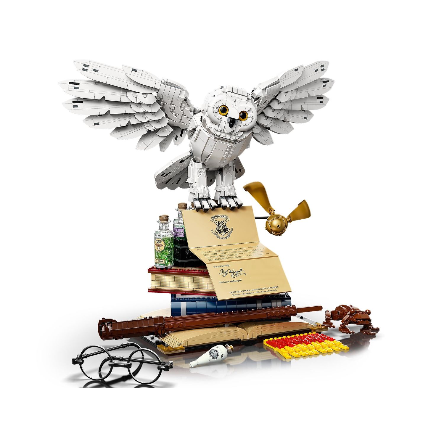 Конструктор LEGO Harry Potter Символы Хогвартса коллекционное издание 76391 - фото 3