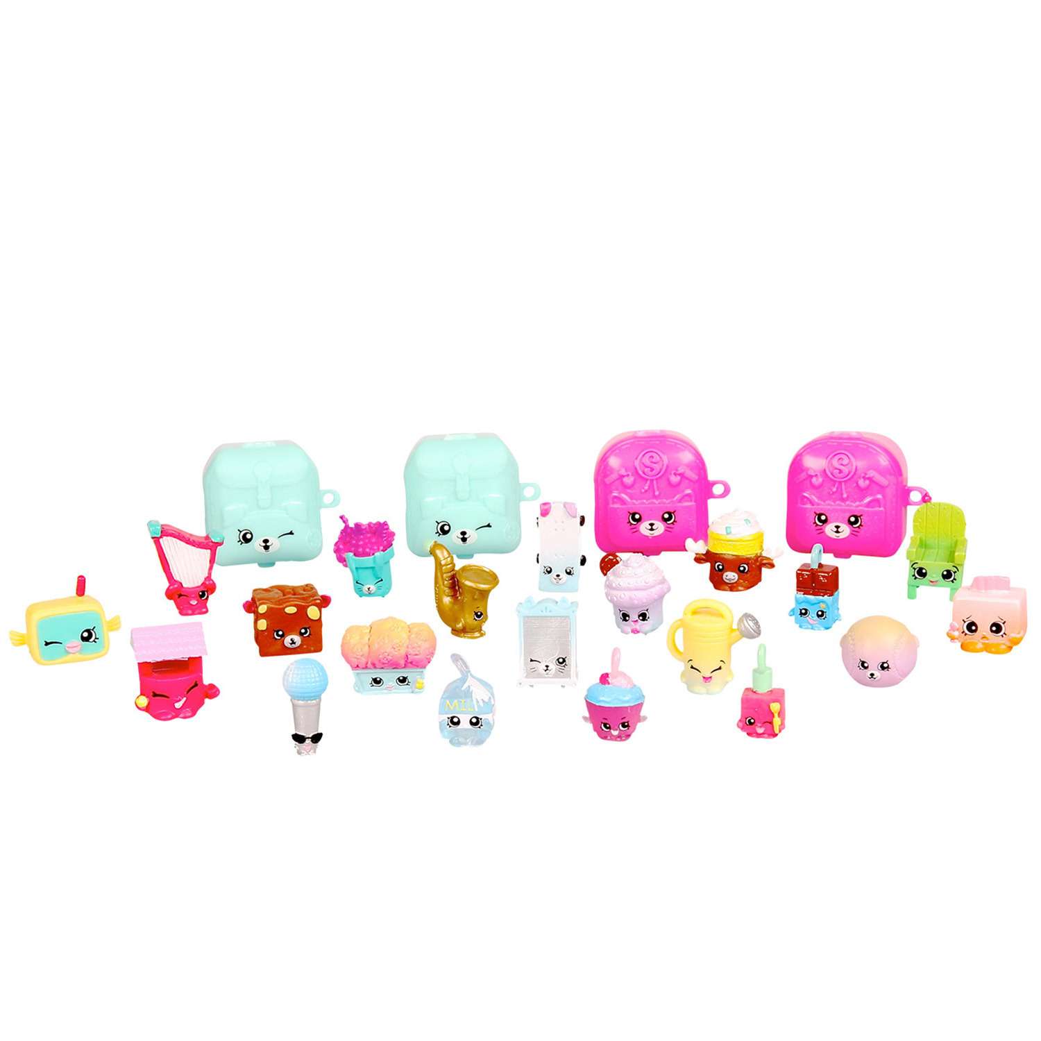 Мега набор фигурок Shopkins Shopkins в непрозрачной упаковке (Сюрприз) - фото 6