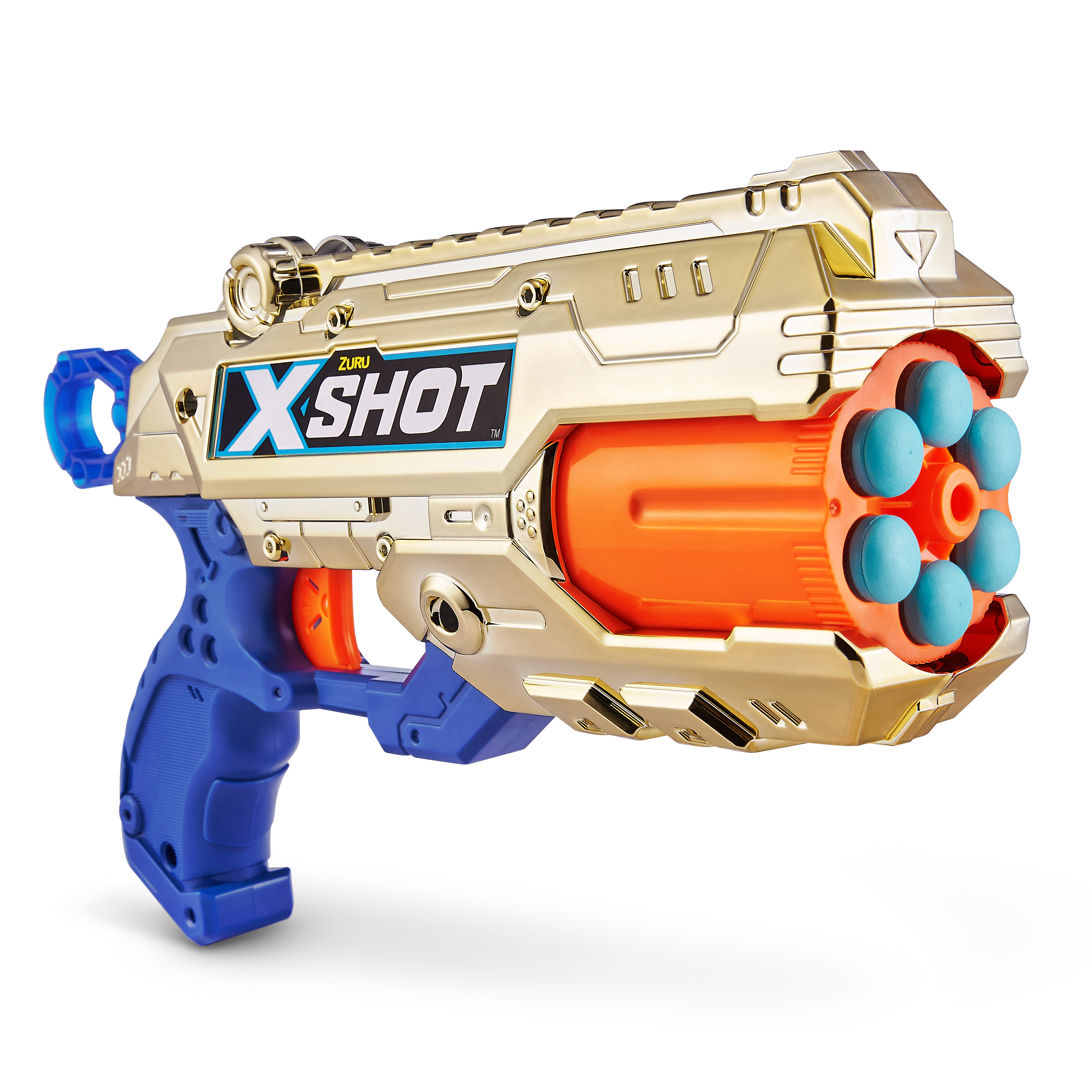 Бластер Zuru XSHOT  Reflex Golden - фото 7