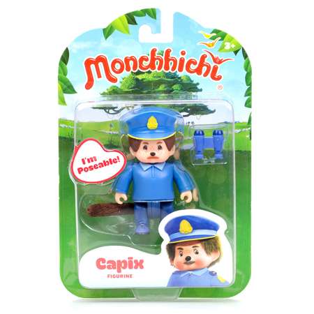 Фигурка Silverlit Monchhichi Капикс 81512