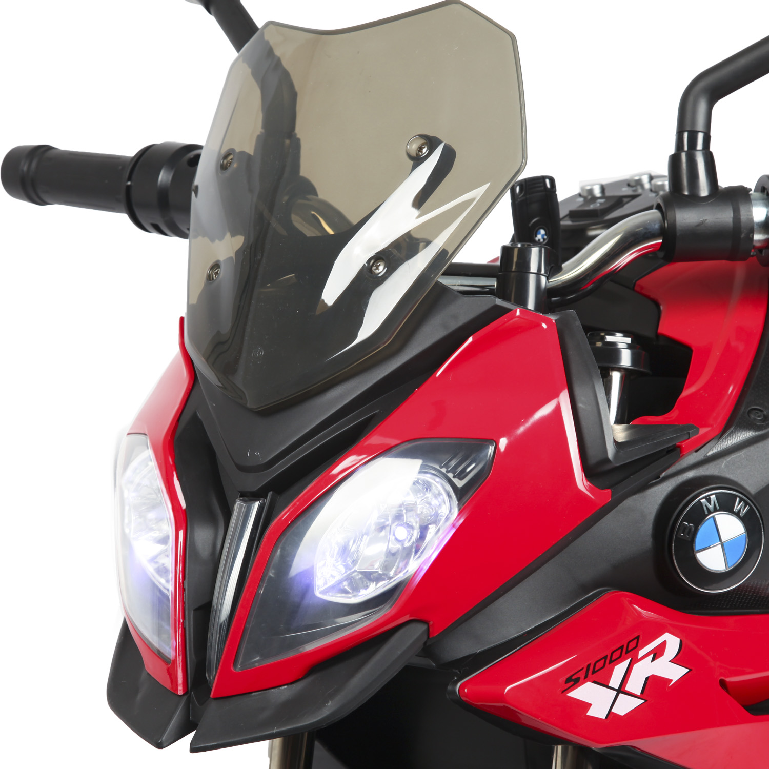 Электромотоцикл Rastar BMW S1000 XR Красный - фото 13