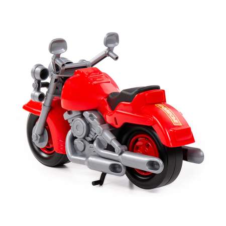Мотоцикл Полесье Кросс гоночный Красный 95299