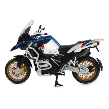 Мотоцикл MSZ 1:12 BMW GS Adventure Серебрянный-Голубой 68707A