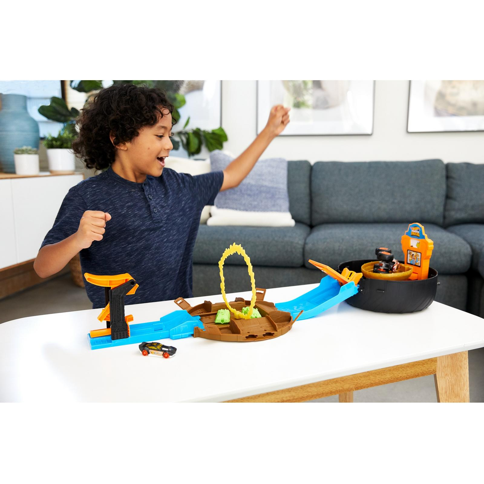 Игровой набор Hot Wheels Трюковая арена GVK48 - фото 21