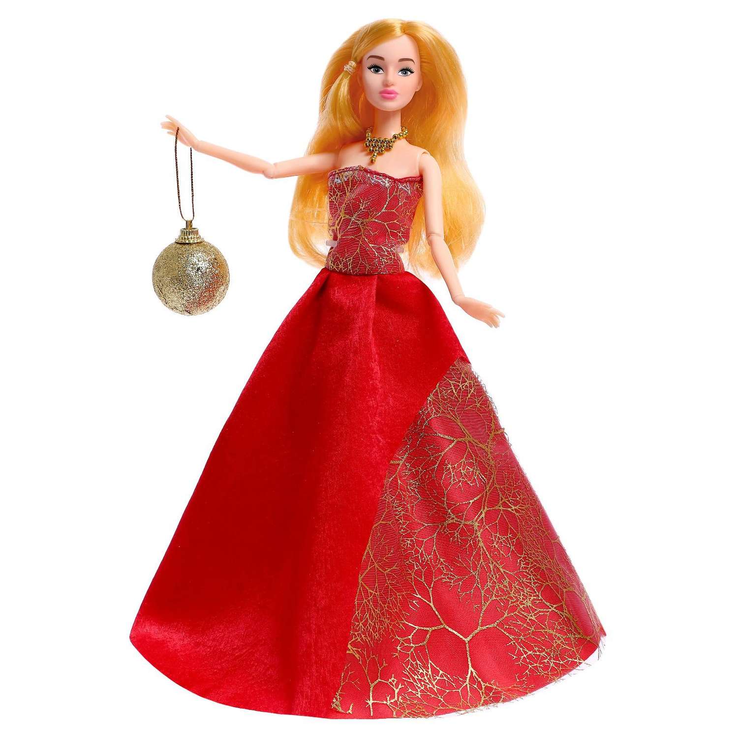 Кукла модель шарнирная Happy Valley «Снежная принцесса Ксения» 6954247 - фото 2