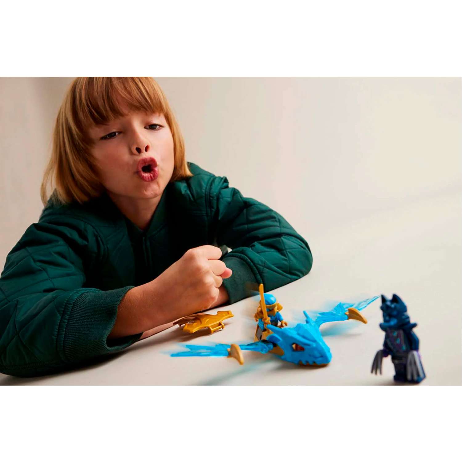 Конструктор детский LEGO Ninjago Атака восставшего дракона Нии 71802 - фото 10