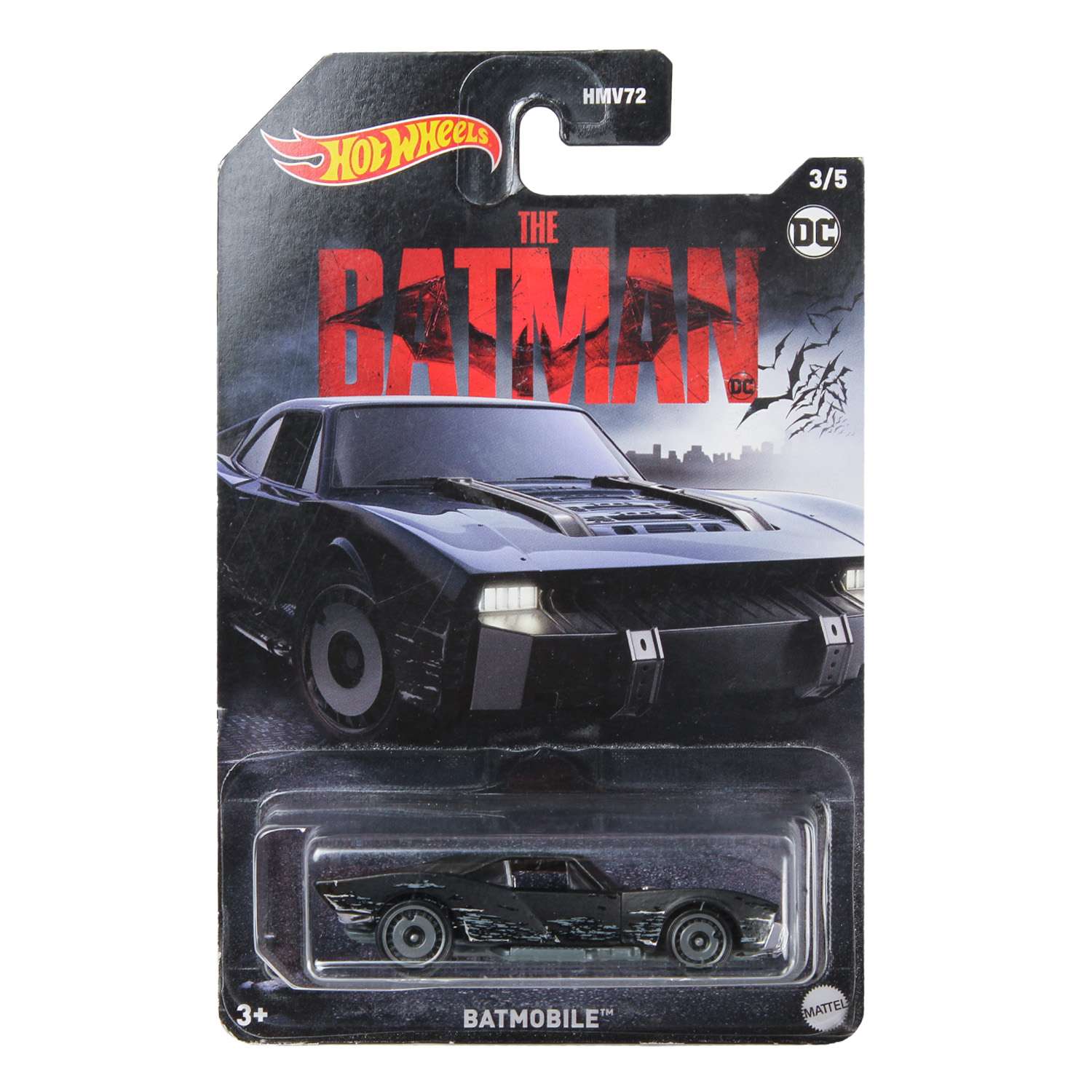 Машина Hot Wheels 1:64 Batman в ассортименте HMV72 HMV72 - фото 2