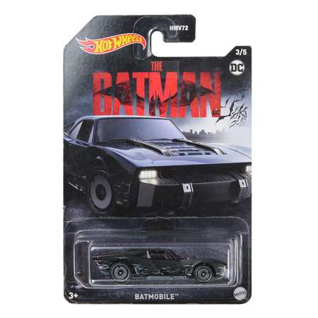 Машина Hot Wheels 1:64 Batman в ассортименте HMV72