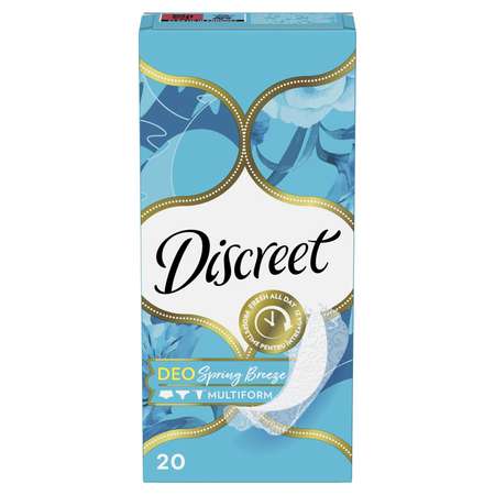 Прокладки Discreet Spring Breeze 20шт